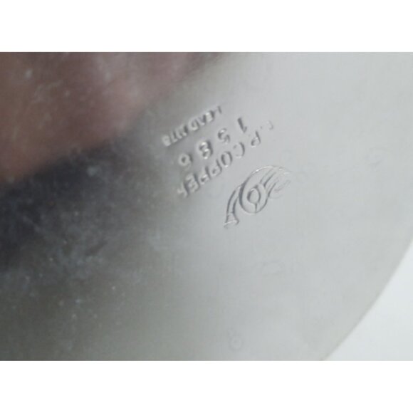 Antique Silver Plated Tea Pot Stamped E.P. Copper pattern 1586 1920-1930 - Picture 12 of 12